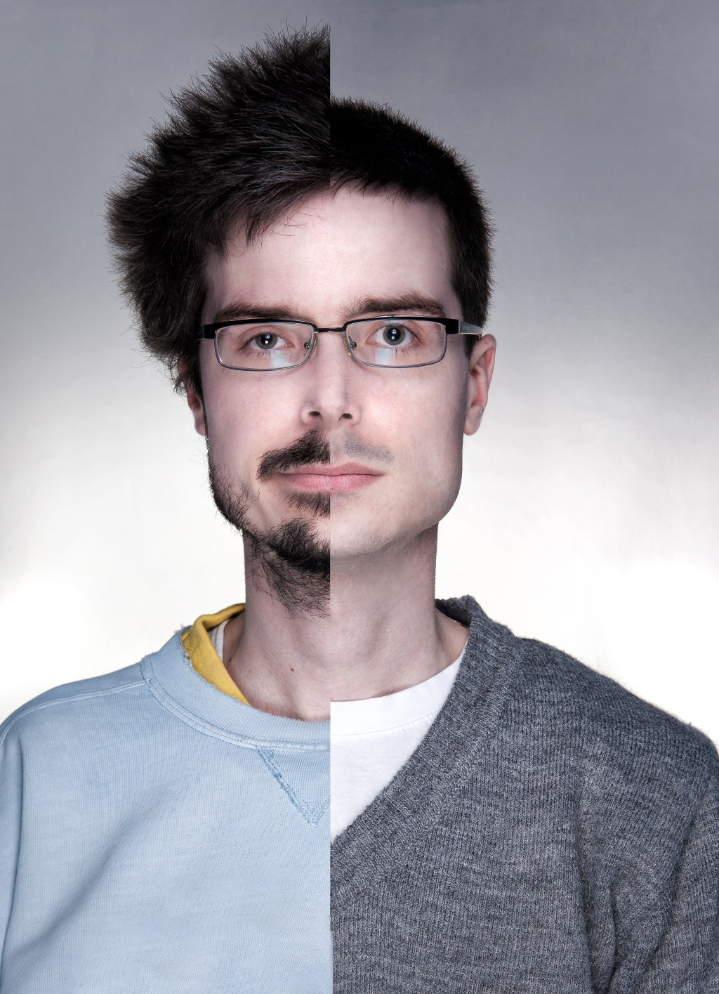 一個人該有幾種形象？