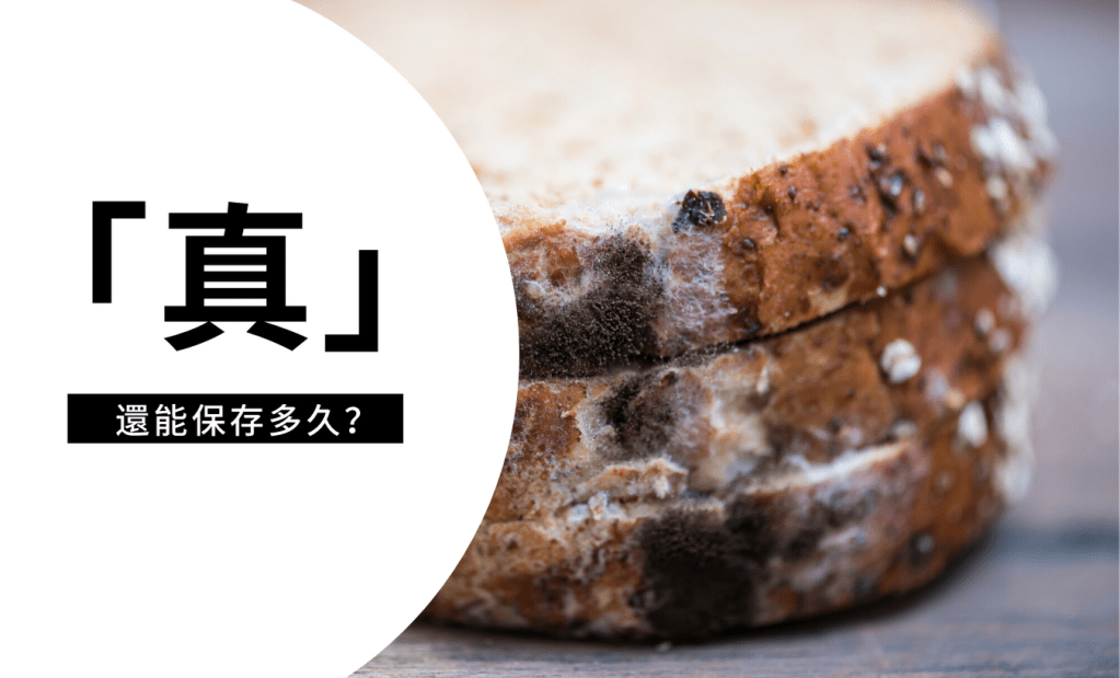 我們習以為常的「真」還有多久的保存期限