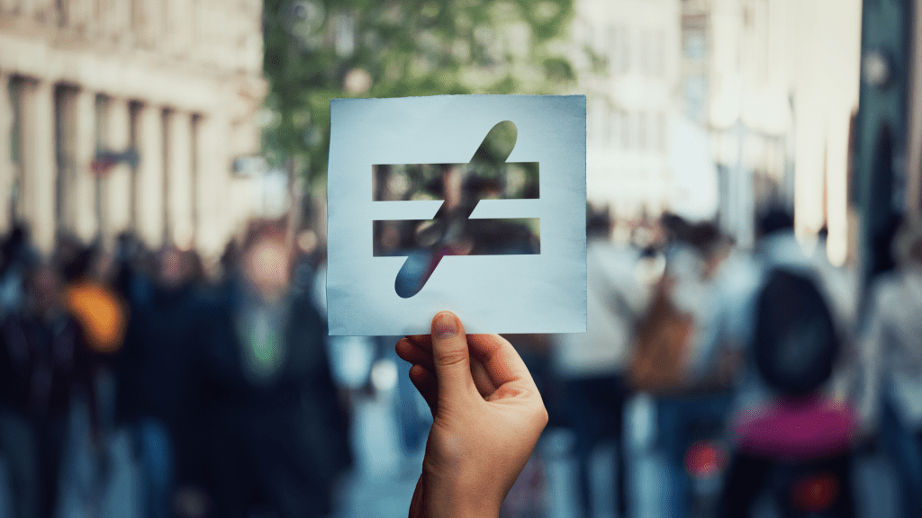 面對社會的不公平，你能做什麼？