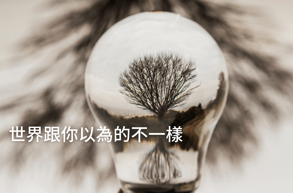 世界跟你以為的不一樣
